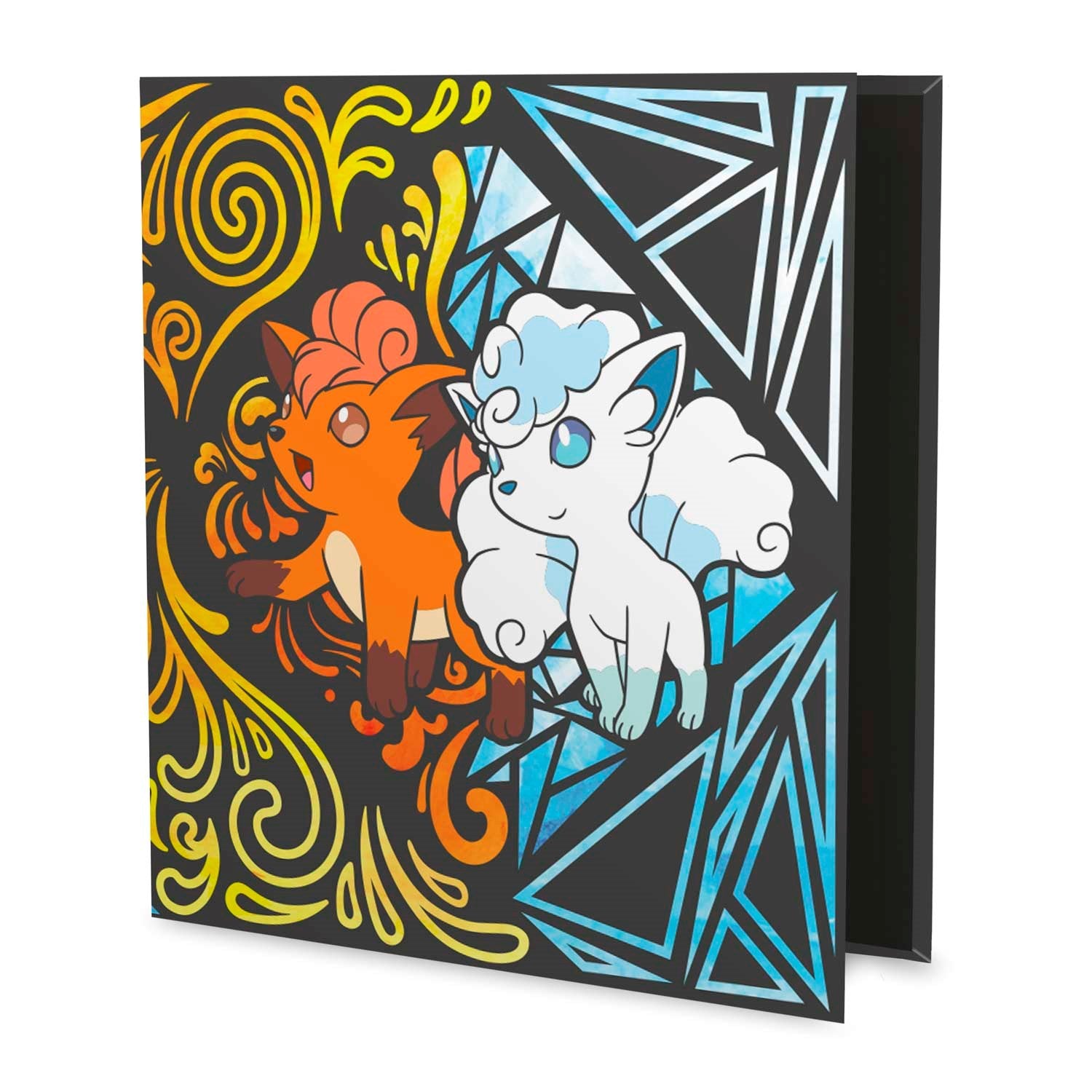 D-Ring Binder - Vulpix and Alolan Vulpix | Jack's On Queen