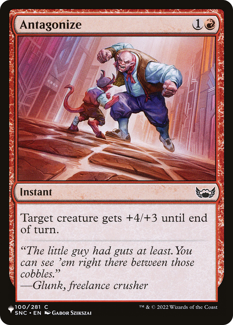 Antagonize [The List] | Jack's On Queen