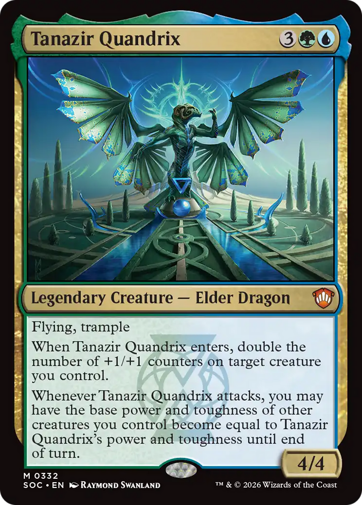Tanazir Quandrix [Secrets of Strixhaven Commander] | Jack's On Queen