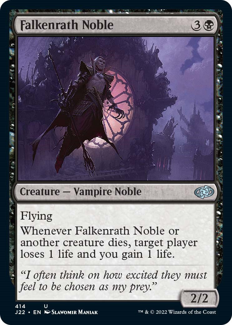 Falkenrath Noble [Jumpstart 2022] | Jack's On Queen