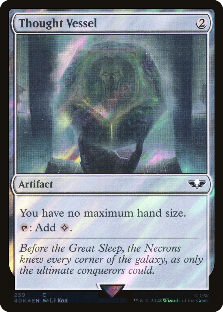 Thought Vessel (Surge Foil) [Marvel Super Heroes Commander] | Jack's On Queen
