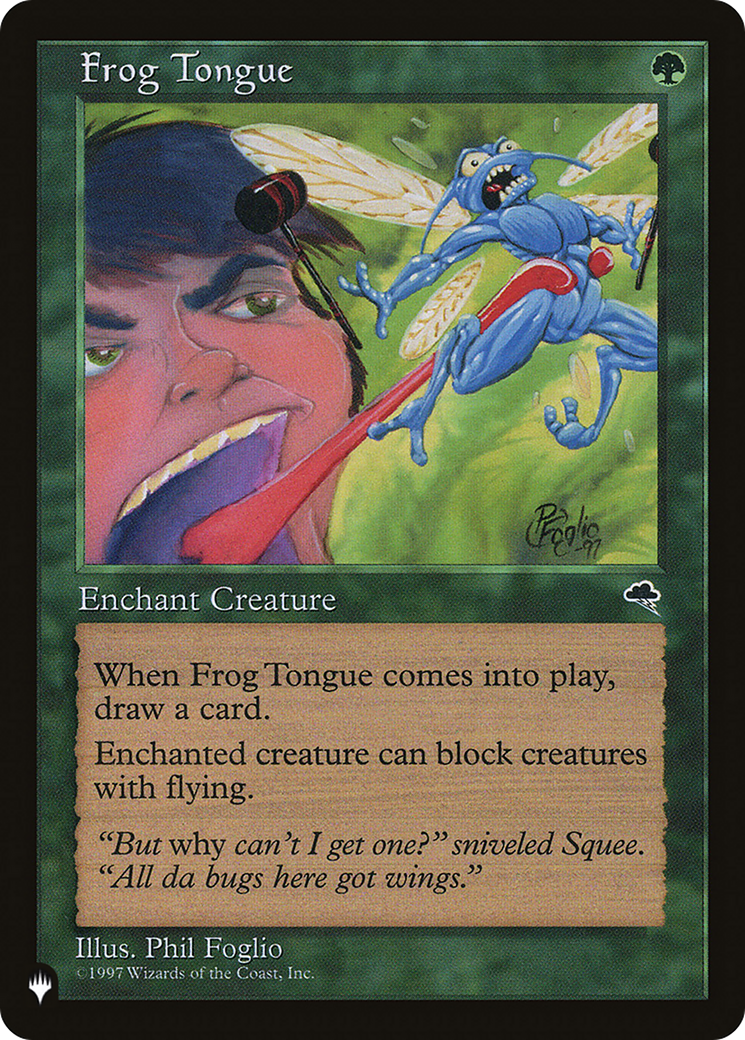 Frog Tongue [The List] | Jack's On Queen