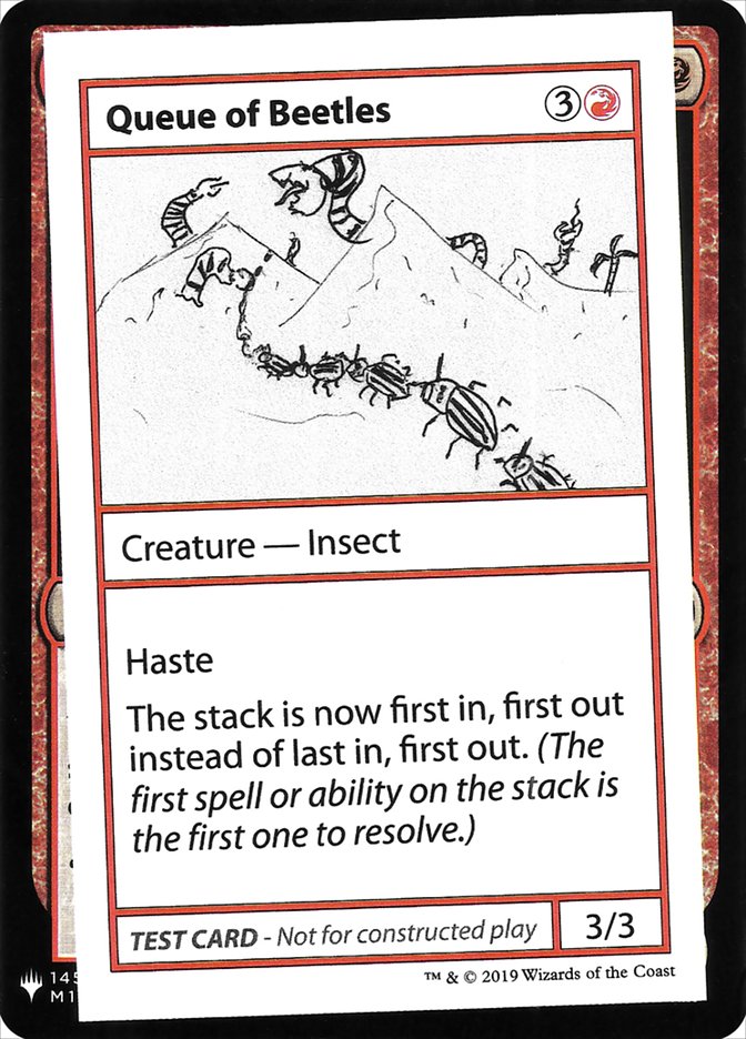 Queue of Beetles [Mystery Booster Playtest Cards] | Jack's On Queen