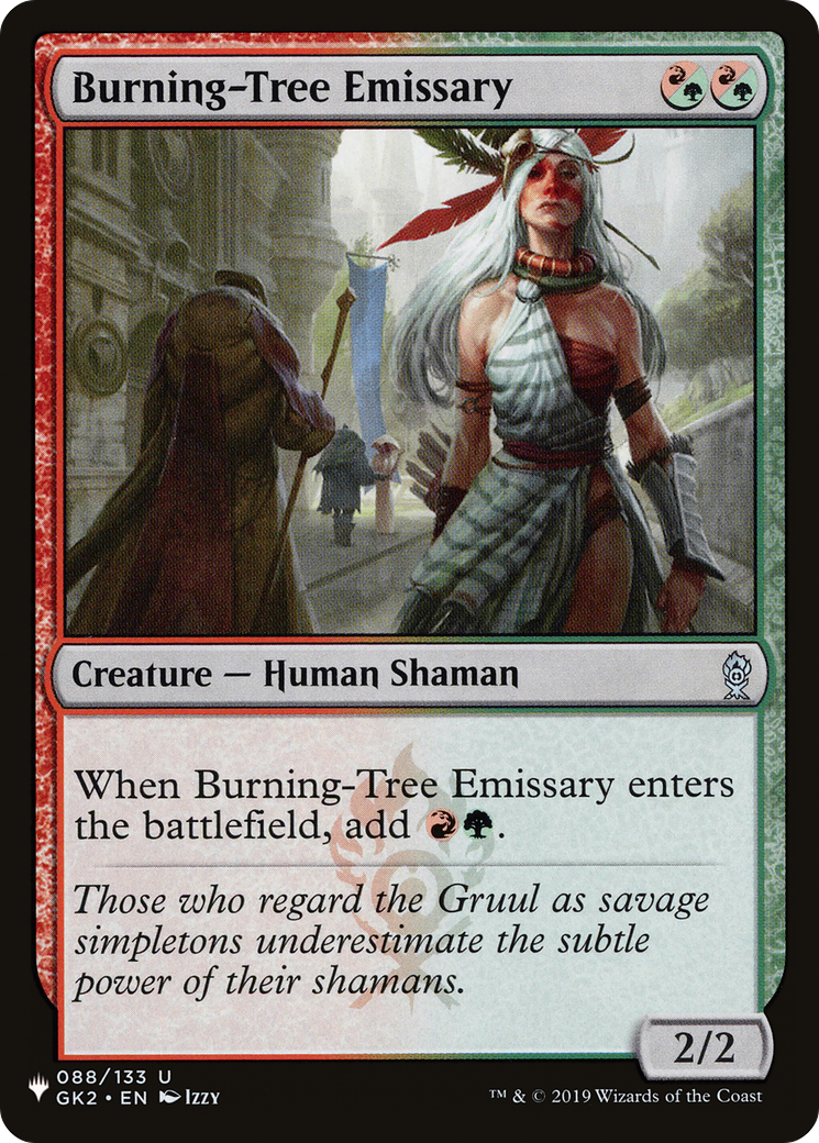 Burning-Tree Emissary [The List Reprints] | Jack's On Queen