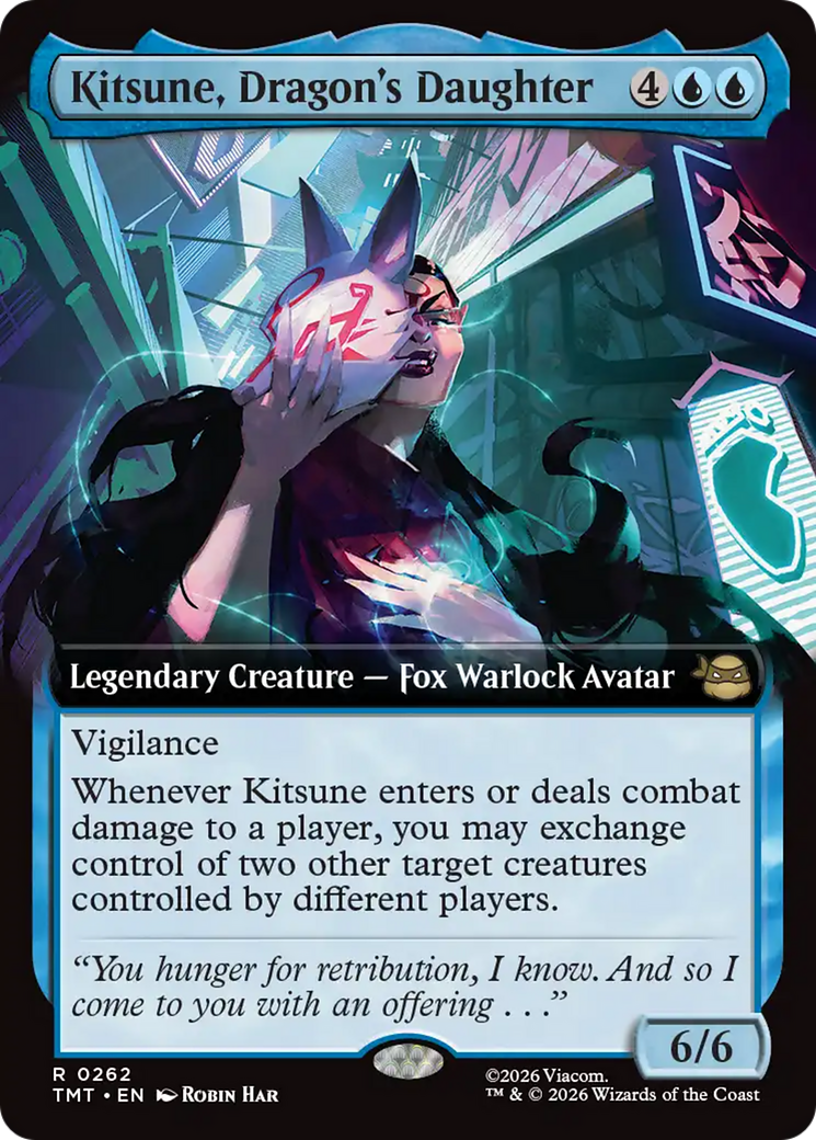 Kitsune, Dragon's Daughter (Extended Art) [Teenage Mutant Ninja Turtles] | Jack's On Queen