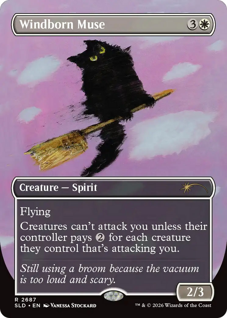 Windborn Muse [Secret Lair Drop Series] | Jack's On Queen