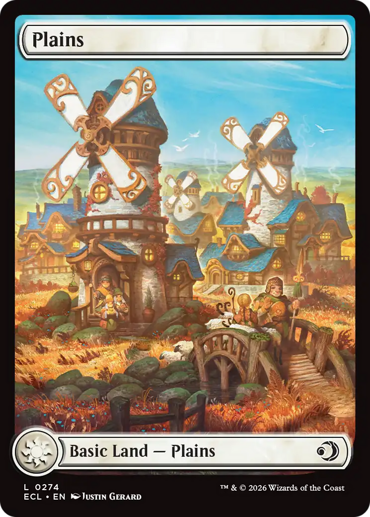 Plains (0274) [Lorwyn Eclipsed] | Jack's On Queen