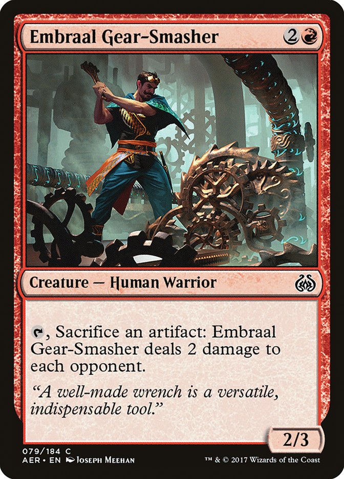 Embraal Gear-Smasher [Aether Revolt] | Jack's On Queen