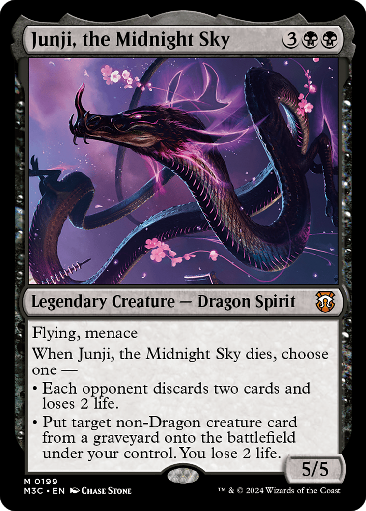 Junji, the Midnight Sky [Modern Horizons 3 Commander] | Jack's On Queen