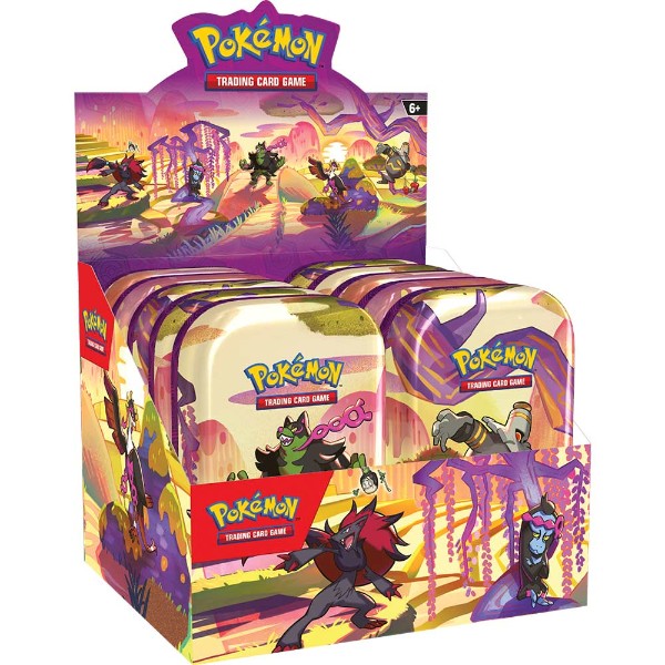 Scarlet & Violet: Shrouded Fable - Mini Tin Display | Jack's On Queen