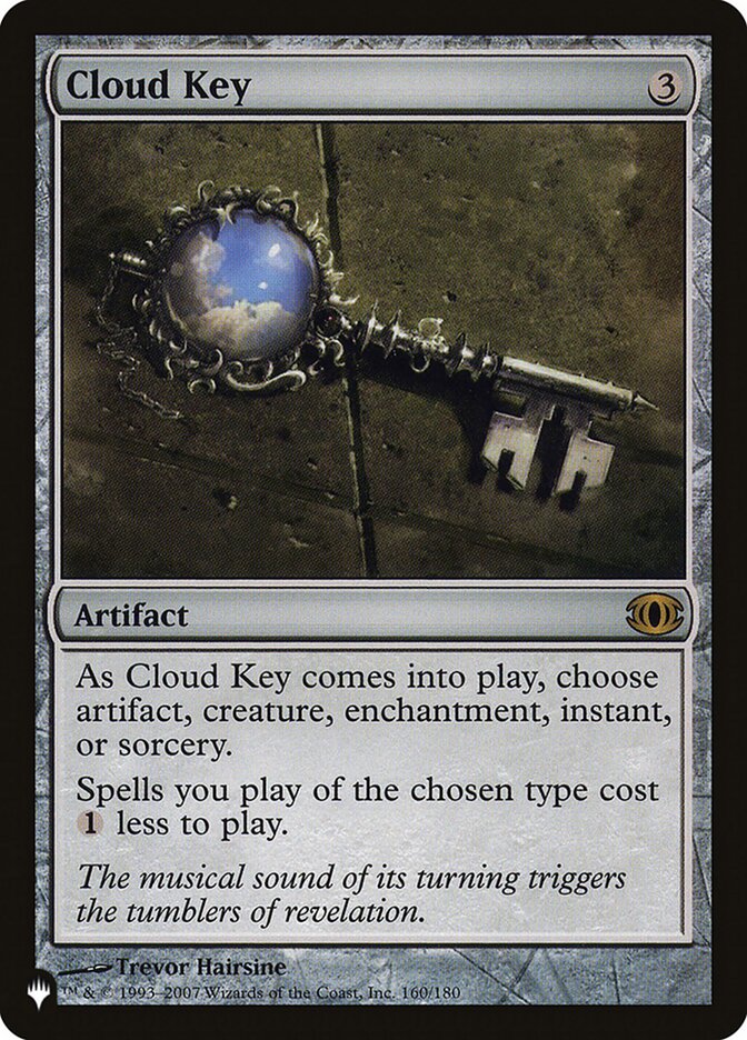 Cloud Key [The List] | Jack's On Queen