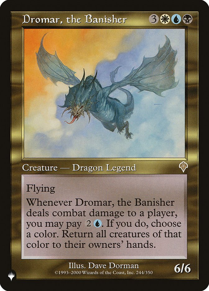 Dromar, the Banisher [The List] | Jack's On Queen