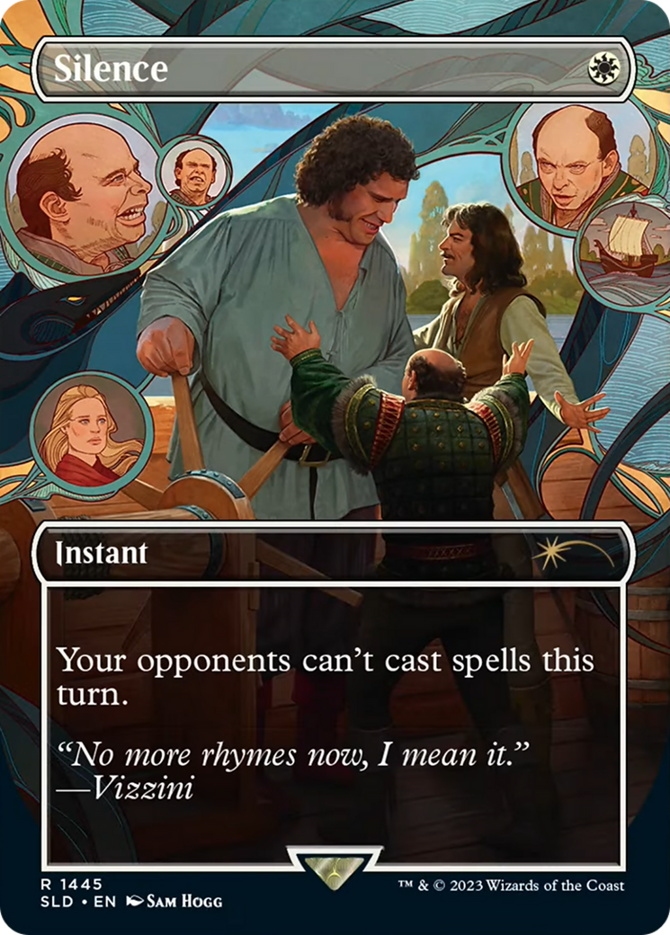 Silence [Secret Lair Drop Series] | Jack's On Queen