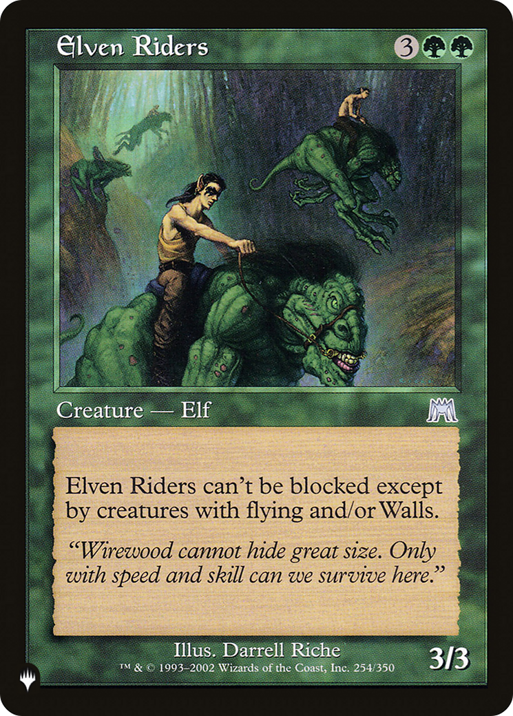 Elven Riders [The List] | Jack's On Queen