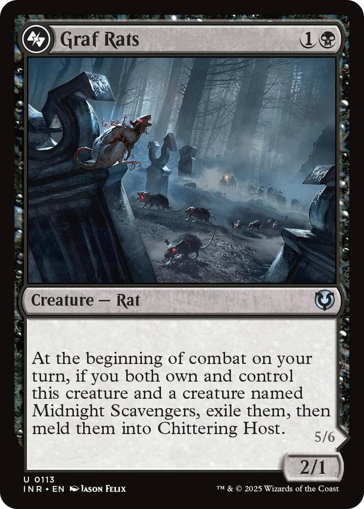 Graf Rats [Innistrad Remastered] | Jack's On Queen