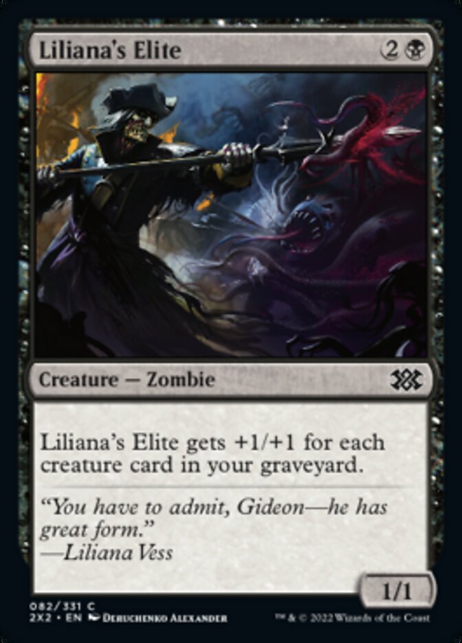 Liliana's Elite [Double Masters 2022] | Jack's On Queen