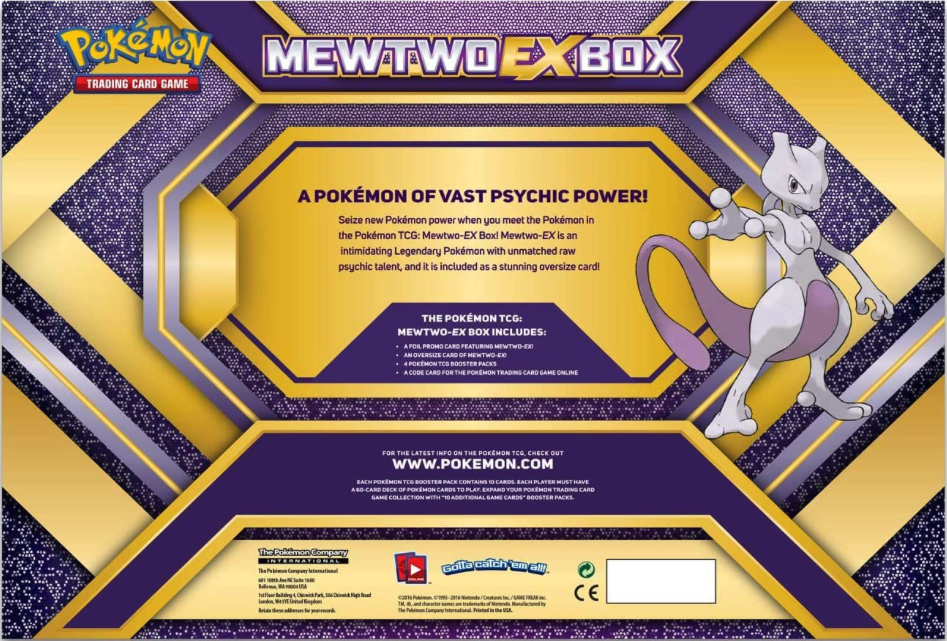 XY: Evolutions - Mewtwo EX Box | Jack's On Queen