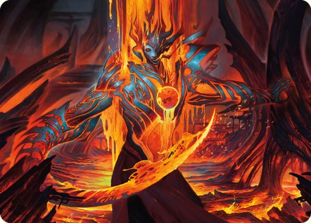 Free From Flesh Art Card [Phyrexia: All Will Be One Art Series] | Jack's On Queen