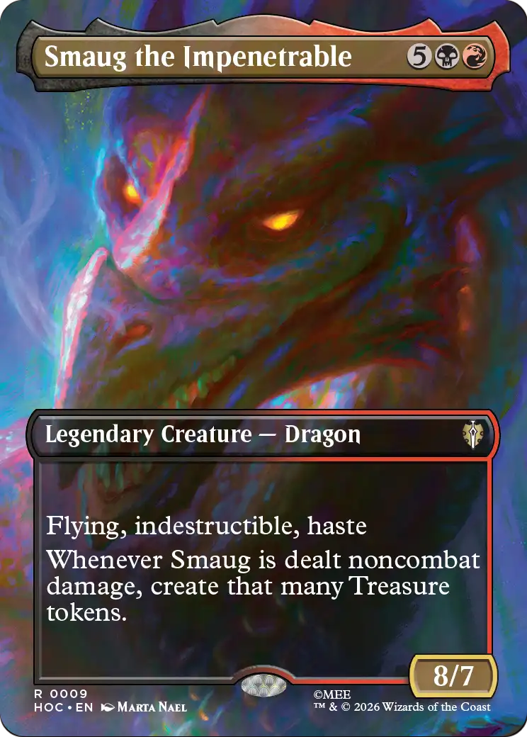 Smaug the Impenetrable (Borderless) [The Hobbit: Eternal-Legal] | Jack's On Queen