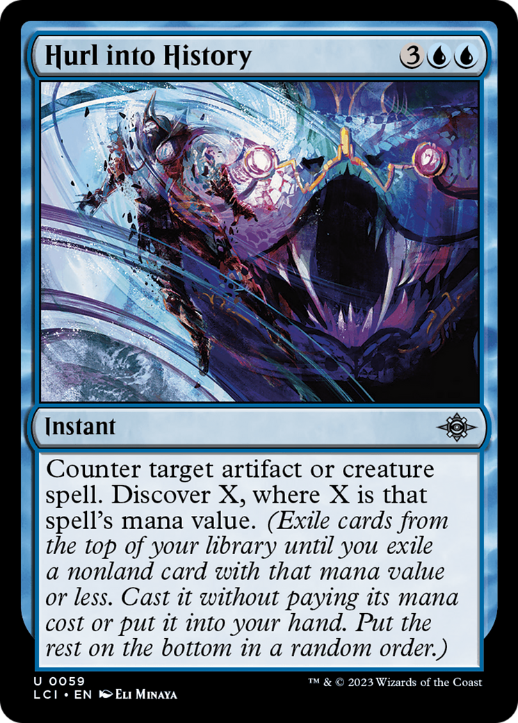 Hurl into History [The Lost Caverns of Ixalan] | Jack's On Queen