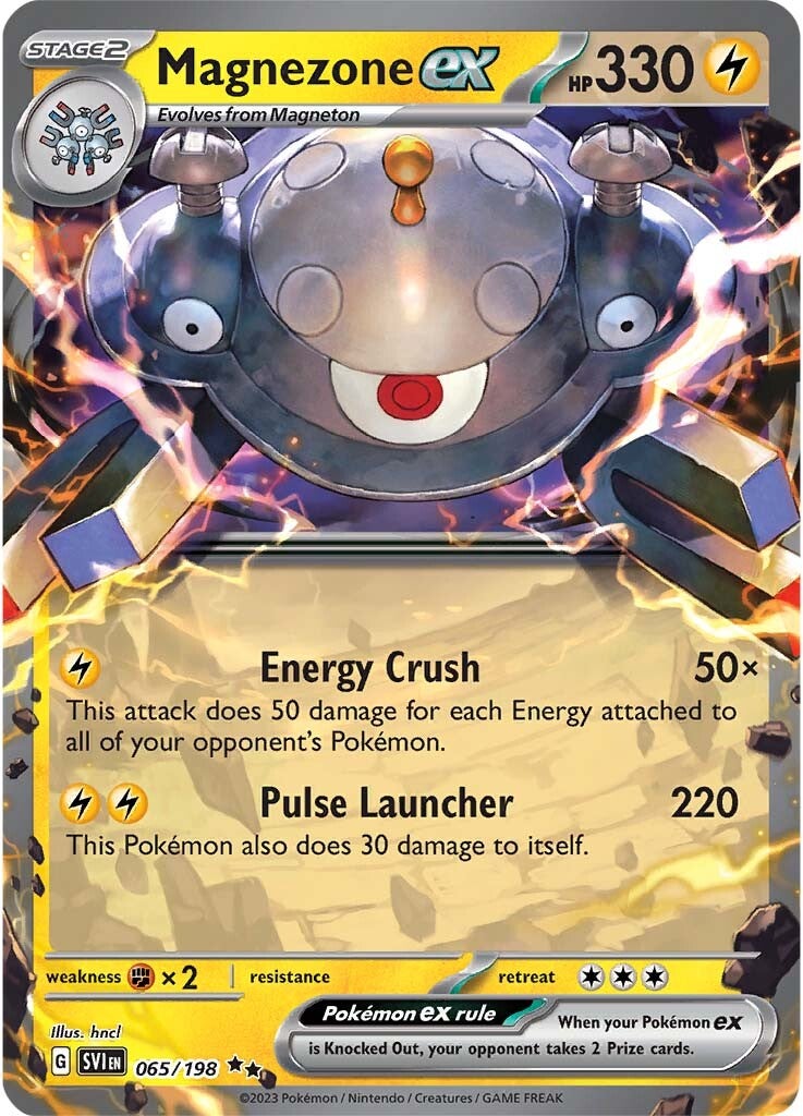 Magnezone ex (065/198) [Scarlet & Violet: Base Set] | Jack's On Queen