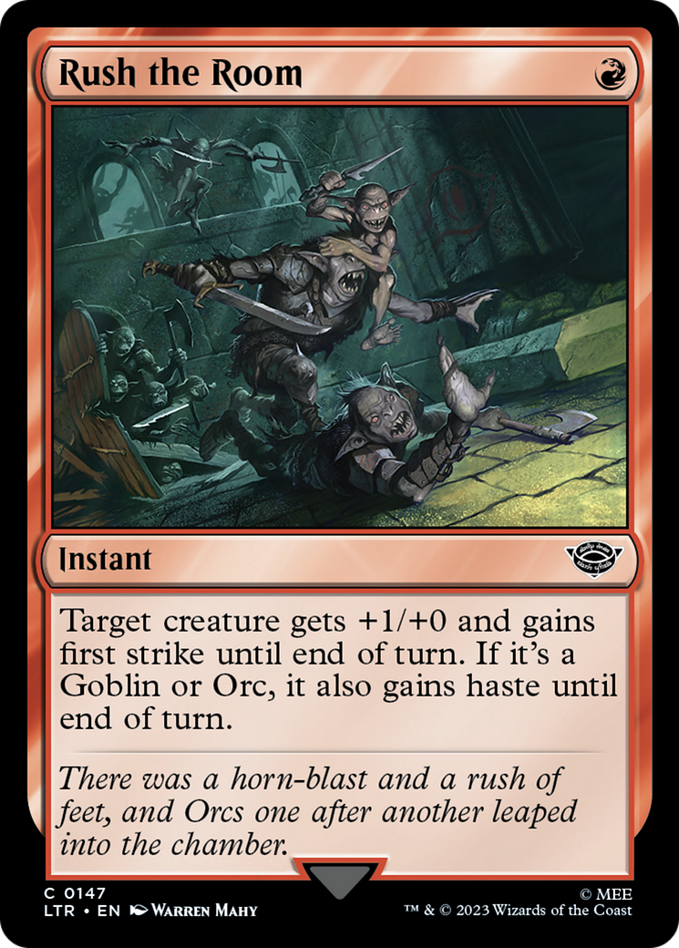 Rush the Room [The Lord of the Rings: Tales of Middle-Earth] | Jack's On Queen