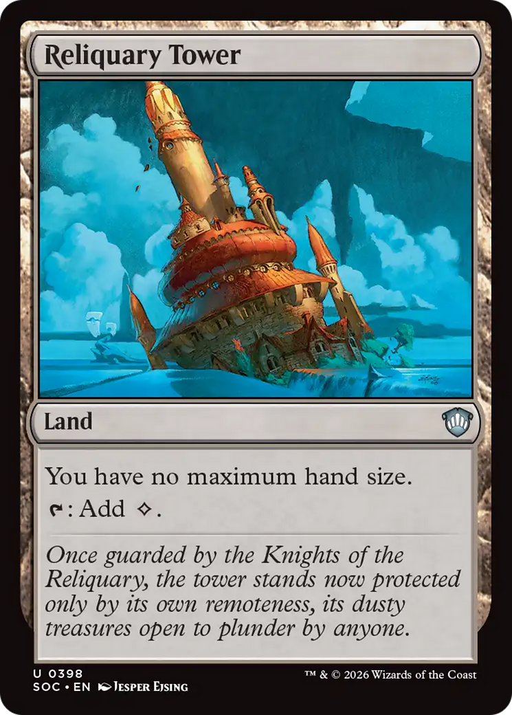 Reliquary Tower [Secrets of Strixhaven Commander] | Jack's On Queen