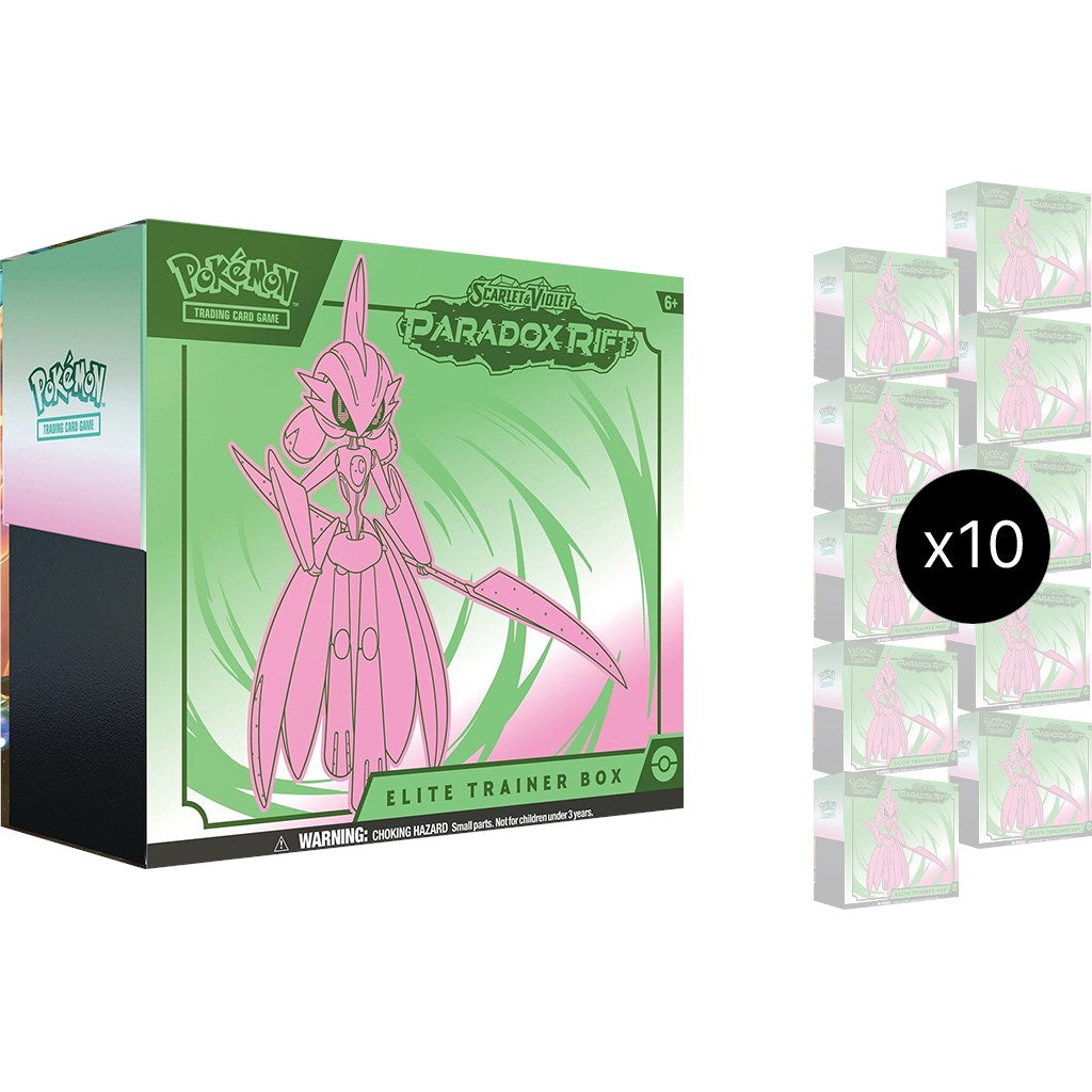 Scarlet & Violet: Paradox Rift - Elite Trainer Box Case | Jack's On Queen