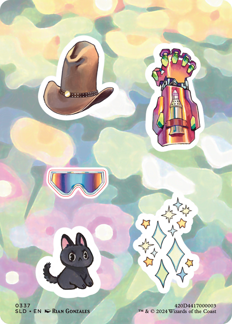 Sticker Sheet (0337) [Secret Lair Drop Series] | Jack's On Queen