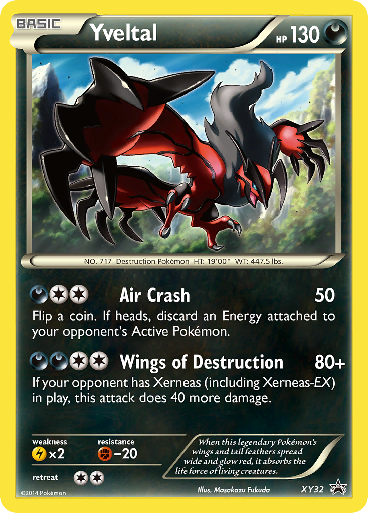 Yveltal (XY32) [XY: Black Star Promos] | Jack's On Queen