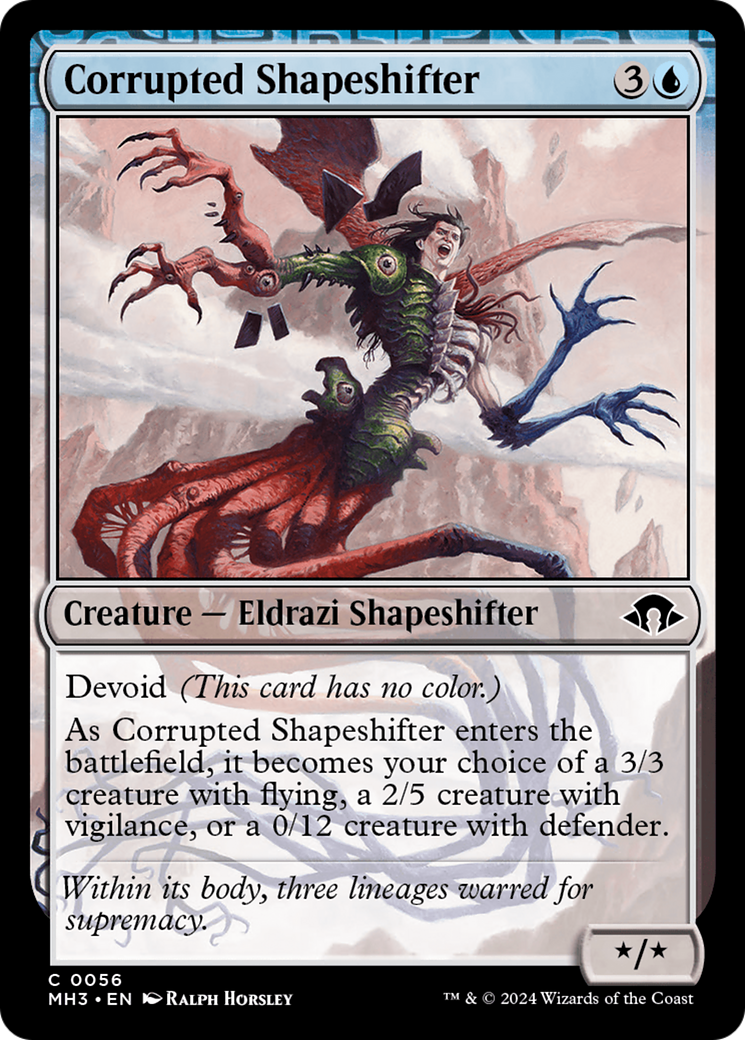 Corrupted Shapeshifter [Modern Horizons 3] | Jack's On Queen