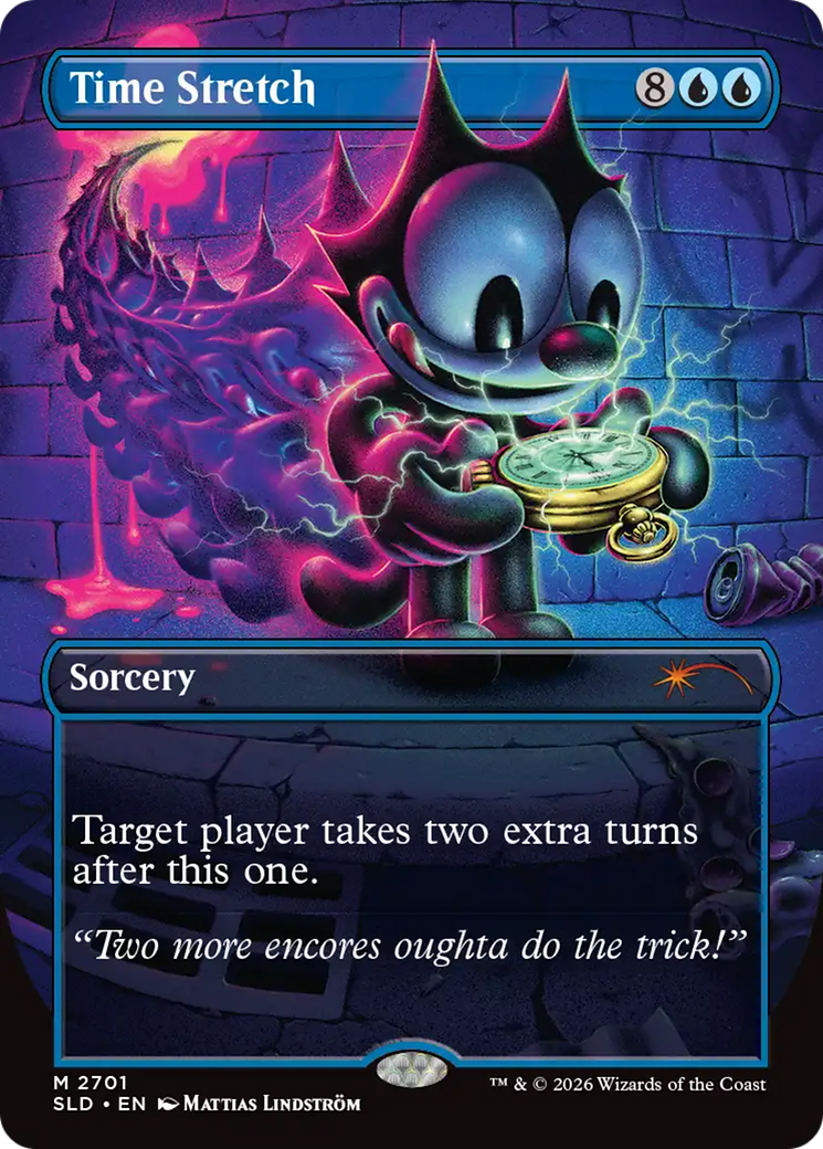 Time Stretch (2701) [Secret Lair Drop Series] | Jack's On Queen