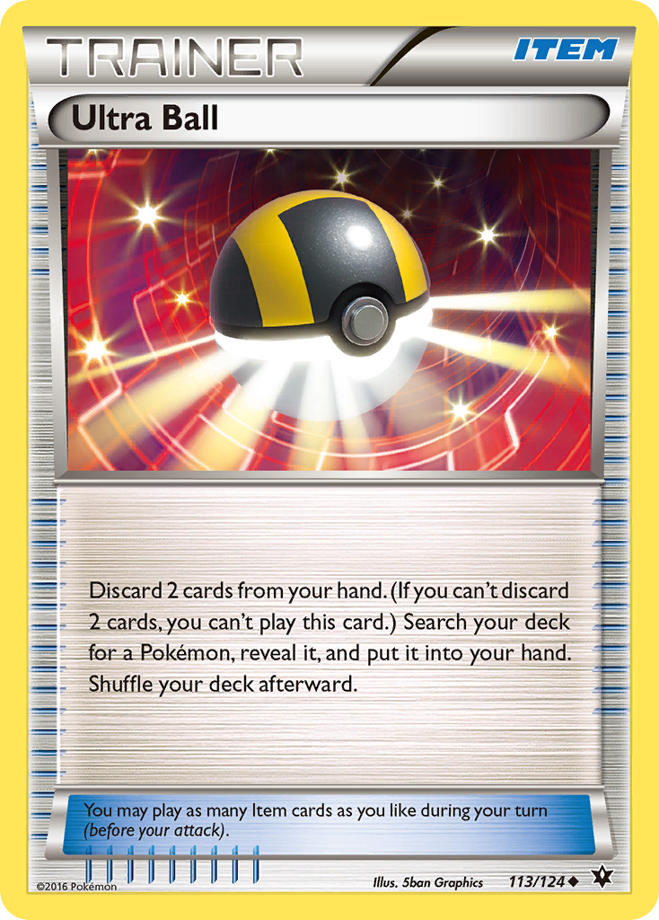 Ultra Ball (113/124) [XY: Fates Collide] | Jack's On Queen