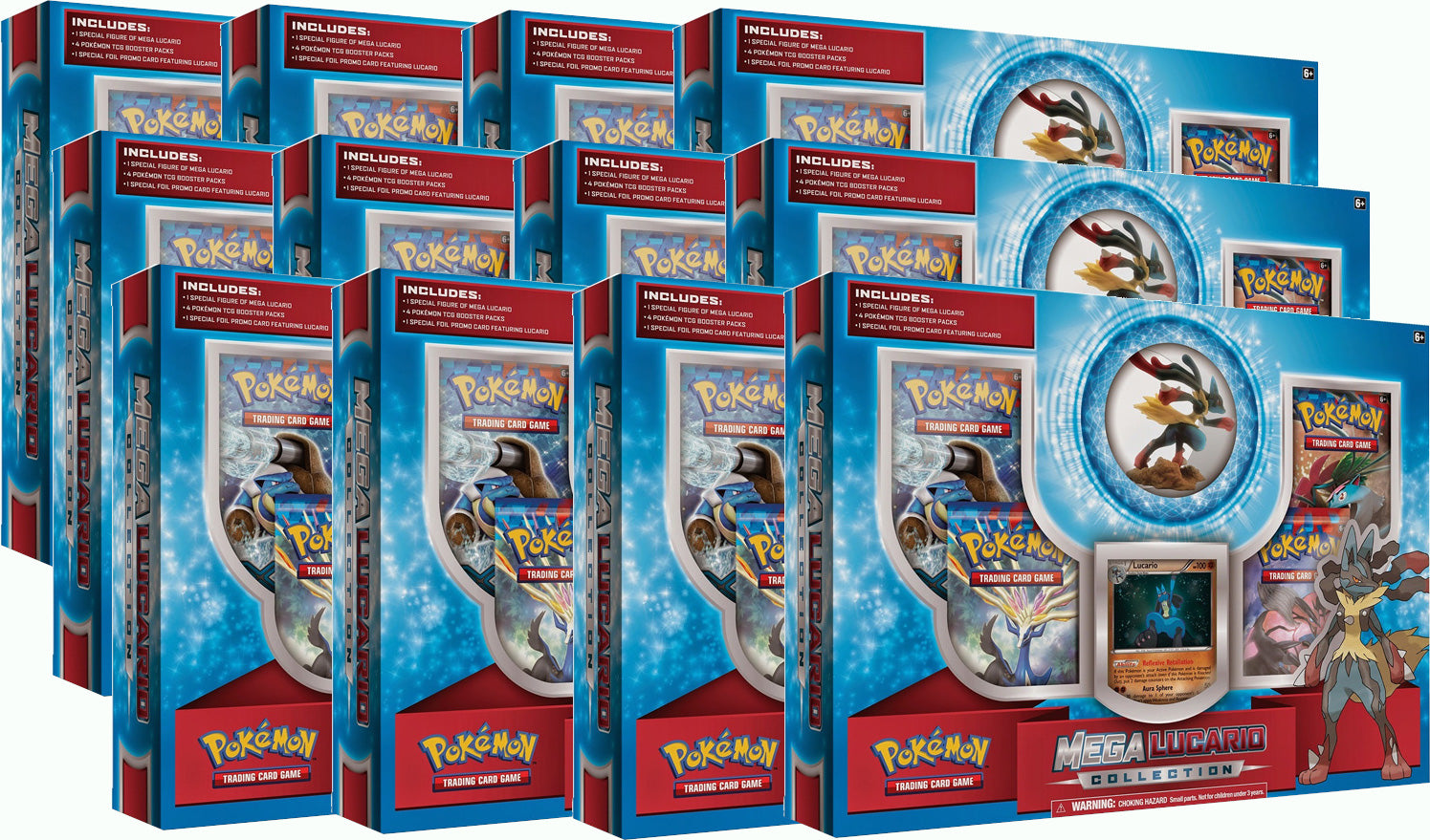 XY - Mega Lucario Collection Display | Jack's On Queen