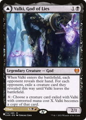 Valki, God of Lies // Tibalt, Cosmic Impostor [Secret Lair: From Cute to Brute] | Jack's On Queen