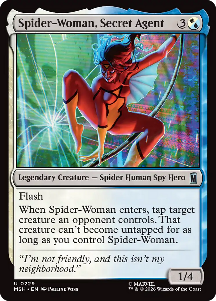 Spider-Woman, Secret Agent [Marvel Super Heroes] | Jack's On Queen