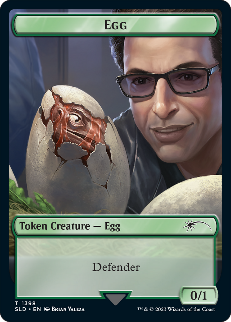 Egg Token [Secret Lair Drop Series] | Jack's On Queen