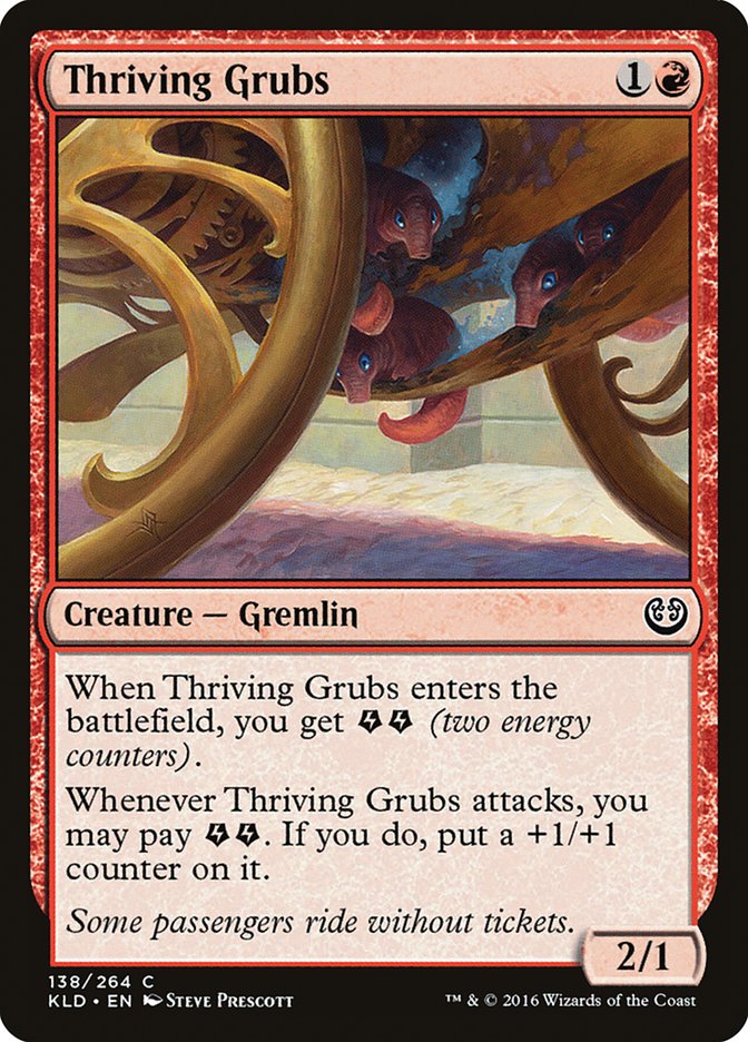 Thriving Grubs [Kaladesh] | Jack's On Queen