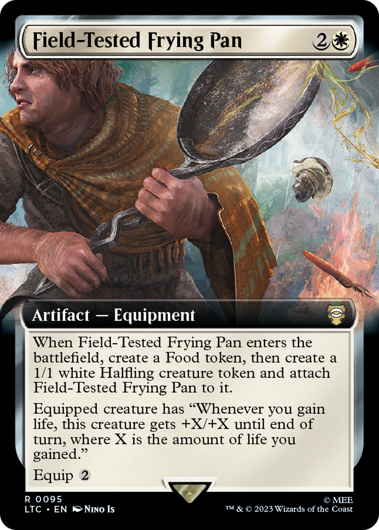 Field-Tested Frying Pan (Extended Art) [The Lord of the Rings: Tales of Middle-Earth Commander] | Jack's On Queen