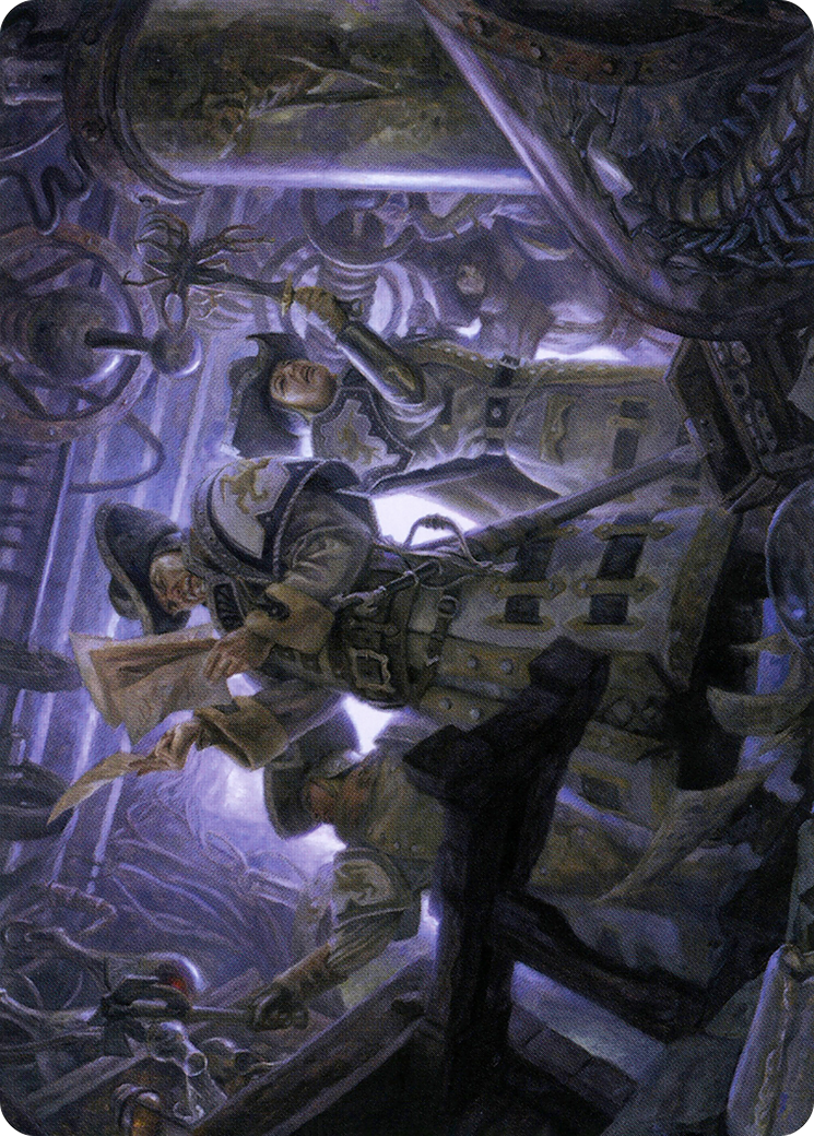 Search the Premises Art Card [Modern Horizons 2 Art Series] | Jack's On Queen