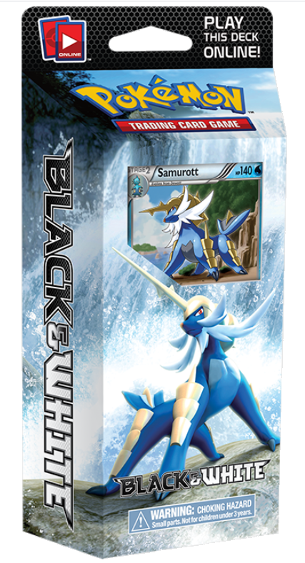 Black & White - Theme Deck (Blue Assault) | Jack's On Queen