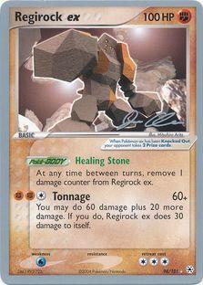 Regirock ex (98/101) (Mewtrick - Jason Klaczynski) [World Championships 2006] | Jack's On Queen