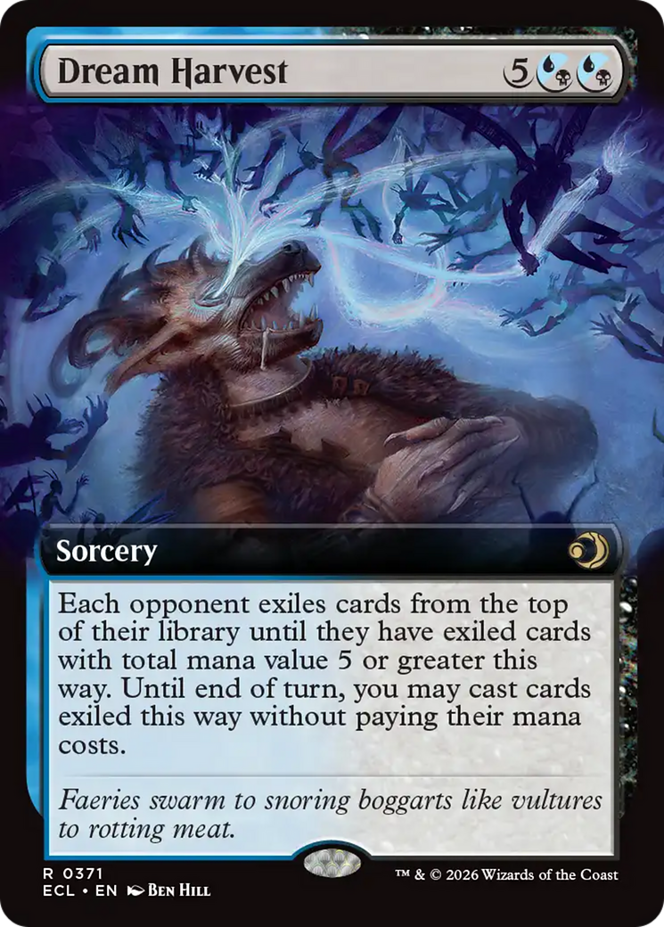 Dream Harvest (Extended Art) [Lorwyn Eclipsed] | Jack's On Queen