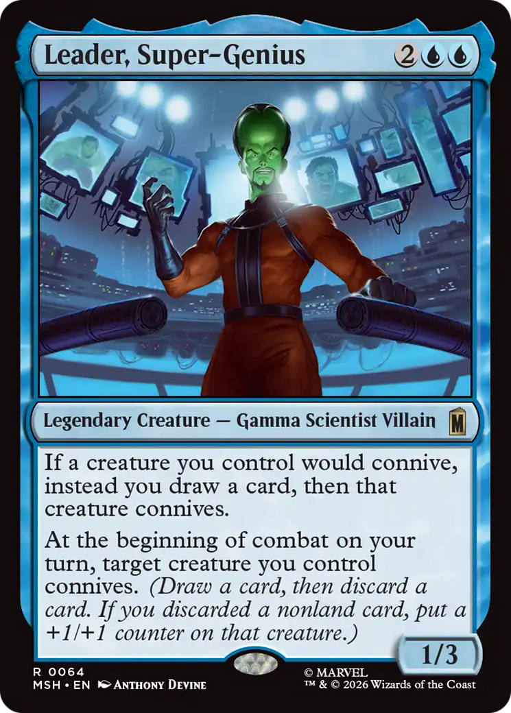 Leader, Super-Genius [Marvel Super Heroes] | Jack's On Queen