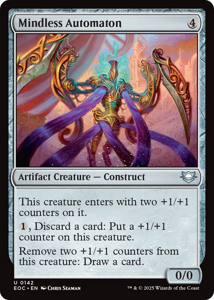Mindless Automaton [Edge of Eternities Commander] | Jack's On Queen