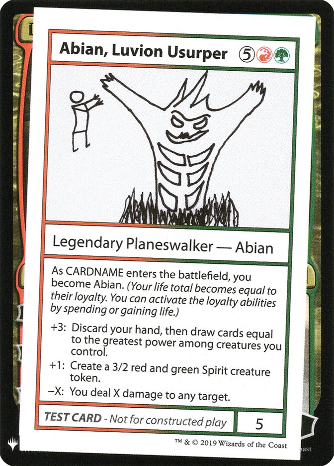 Abian, Luvion Usurper [Mystery Booster Playtest Cards] | Jack's On Queen