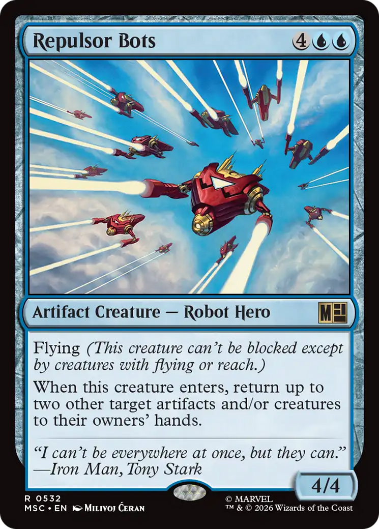 Repulsor Bots [Marvel Super Heroes Commander] | Jack's On Queen