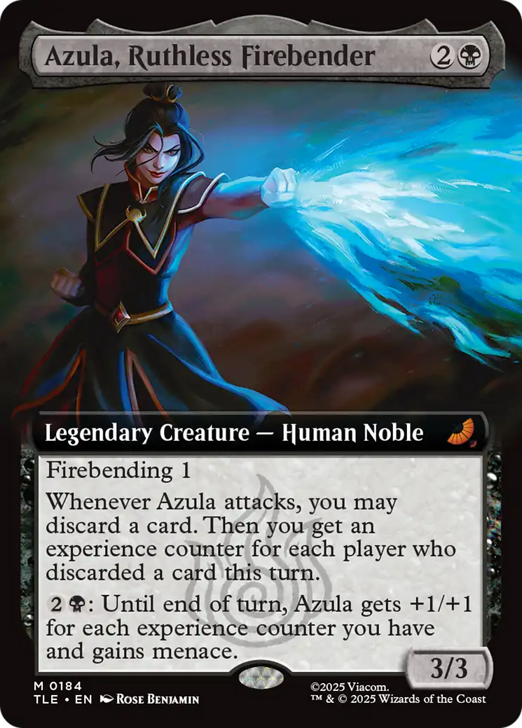 Azula, Ruthless Firebender (Extended Art) [Avatar: The Last Airbender: Eternal-Legal] | Jack's On Queen