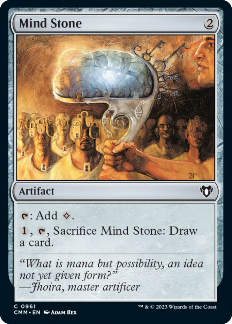 Mind Stone [Commander Masters] | Jack's On Queen