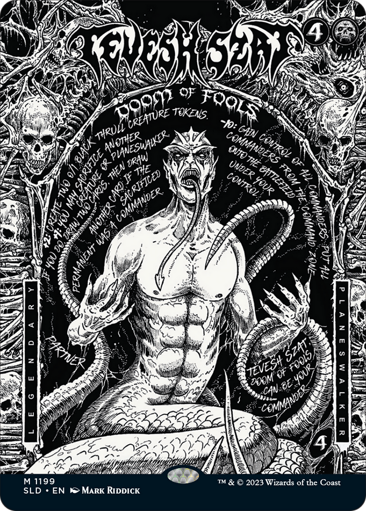 Tevesh Szat, Doom of Fools [Secret Lair Drop Series] | Jack's On Queen